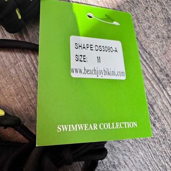 Black and yellow bikini #20 - Picture 6 of 10